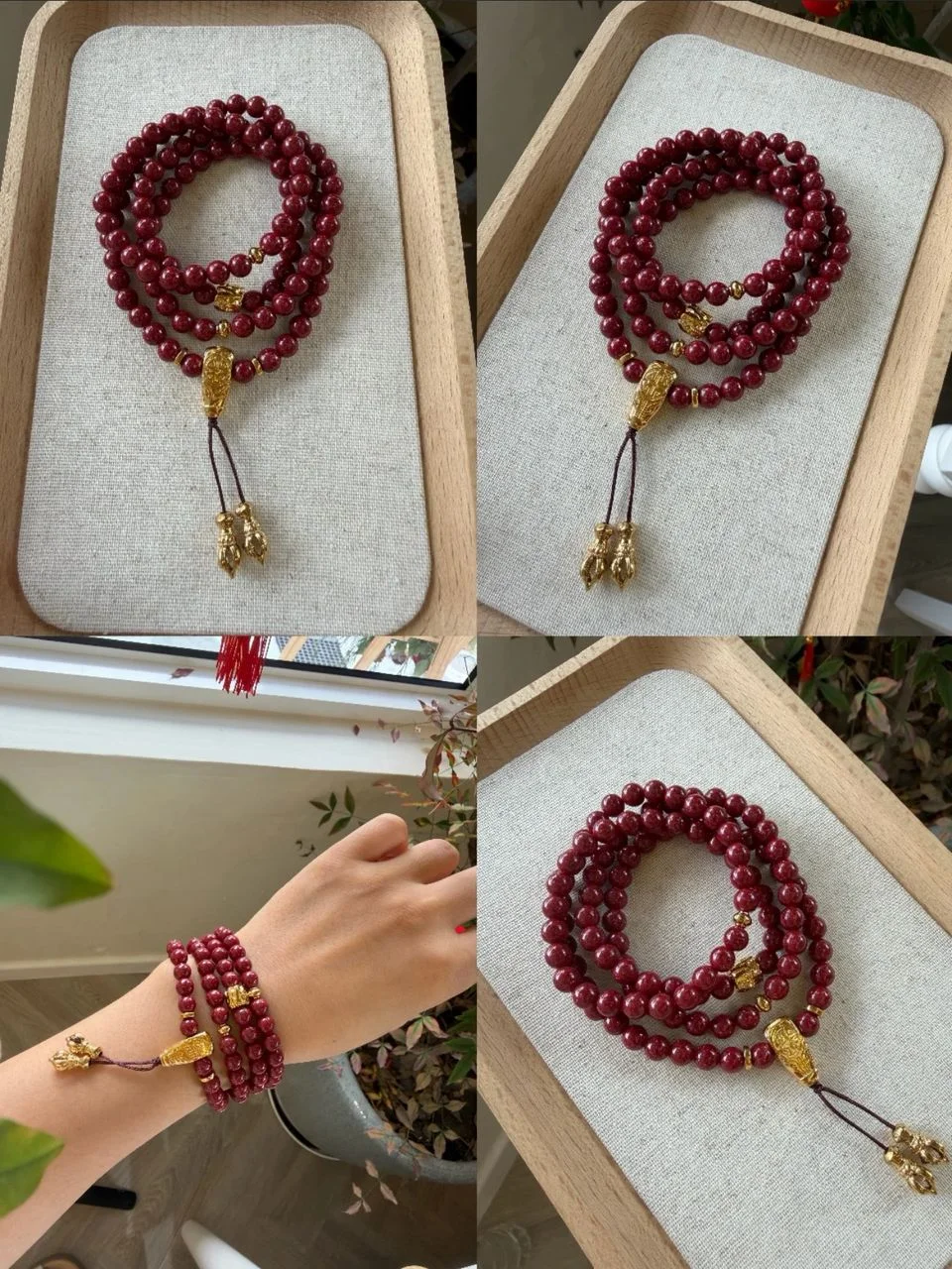 Garnet crystal